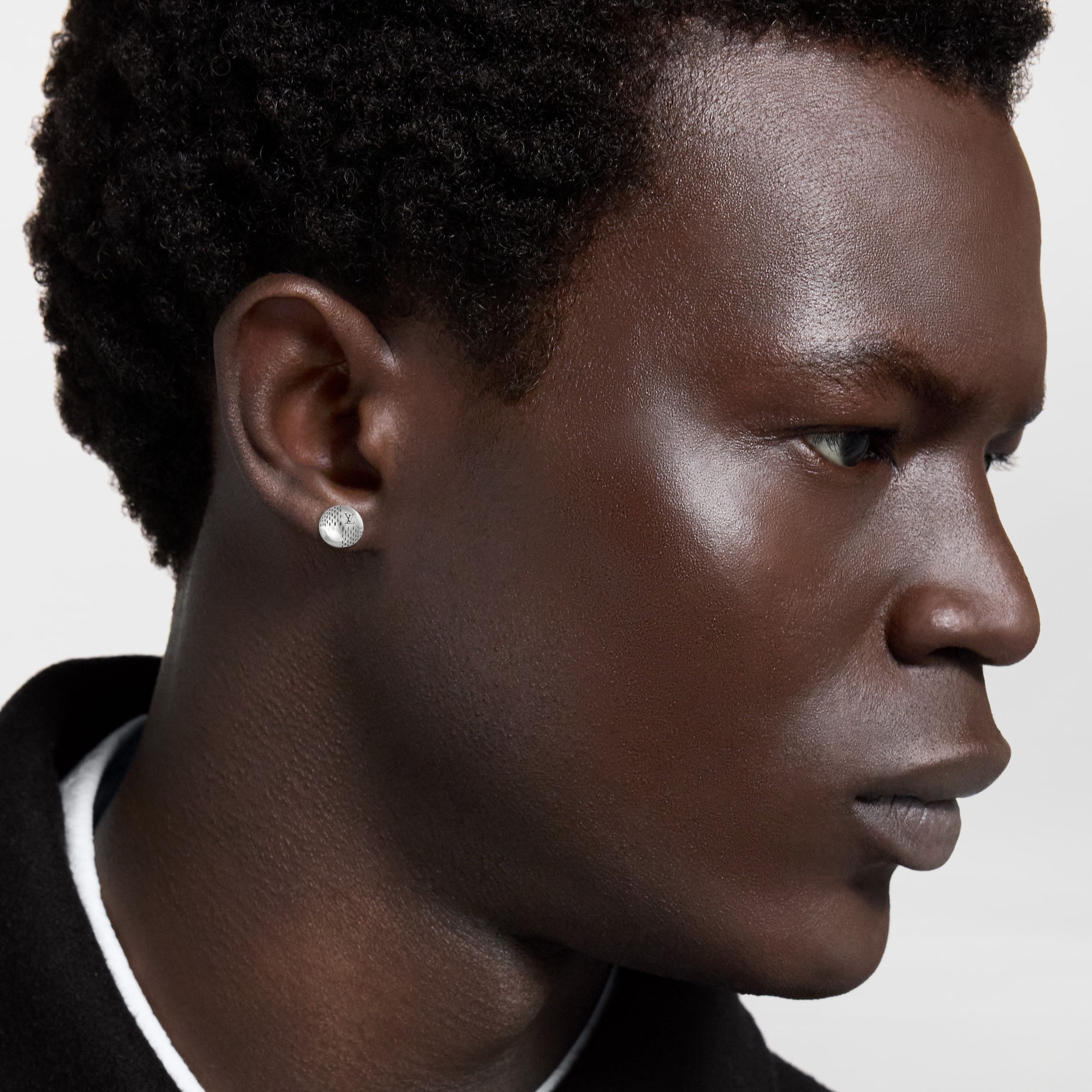 LV Suit Earrings S00 - Men - Fashion Jewelry | LOUIS VUITTON ®